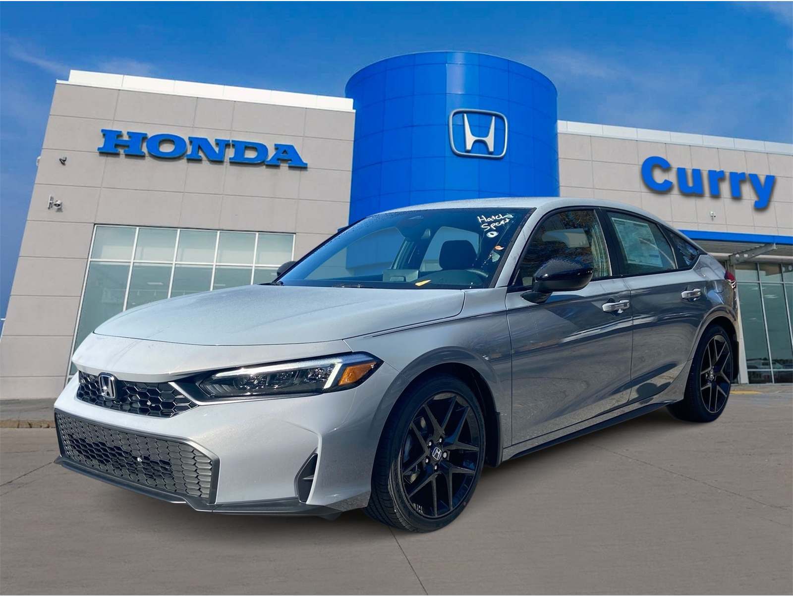 2026 Honda Civic Hatchback Sport's photo