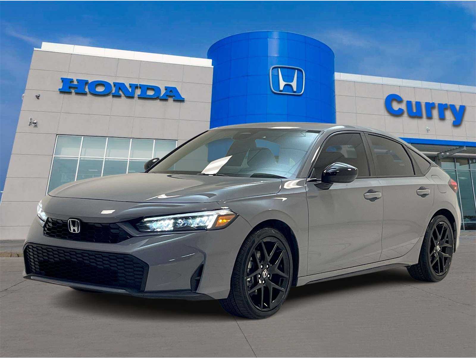 2025 Honda Civic Hatchback Sport's photo