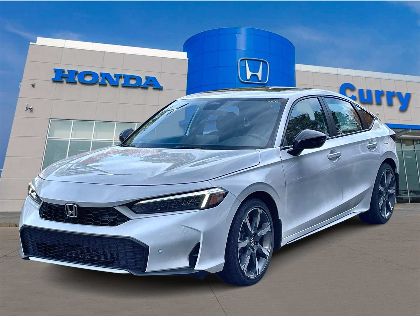 2026 Honda Civic Hatchback Sport Touring's photo