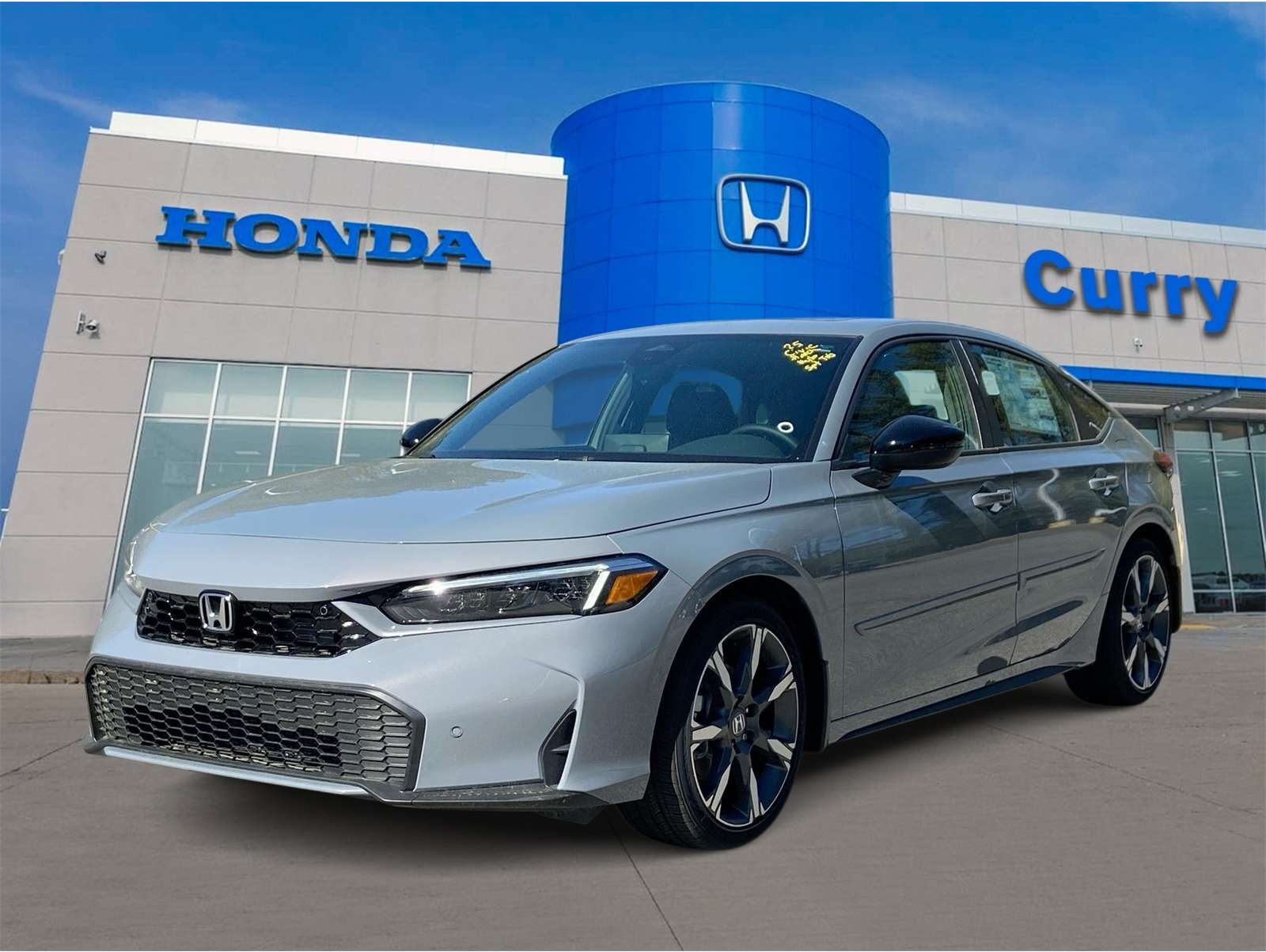 2026 Honda Civic Hatchback Sport Touring's photo