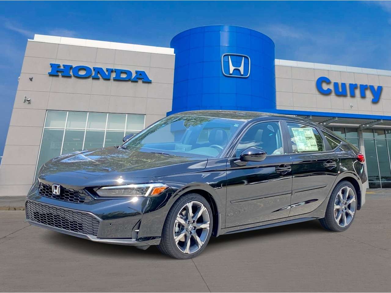 2026 Honda Civic Hatchback Sport Touring's photo