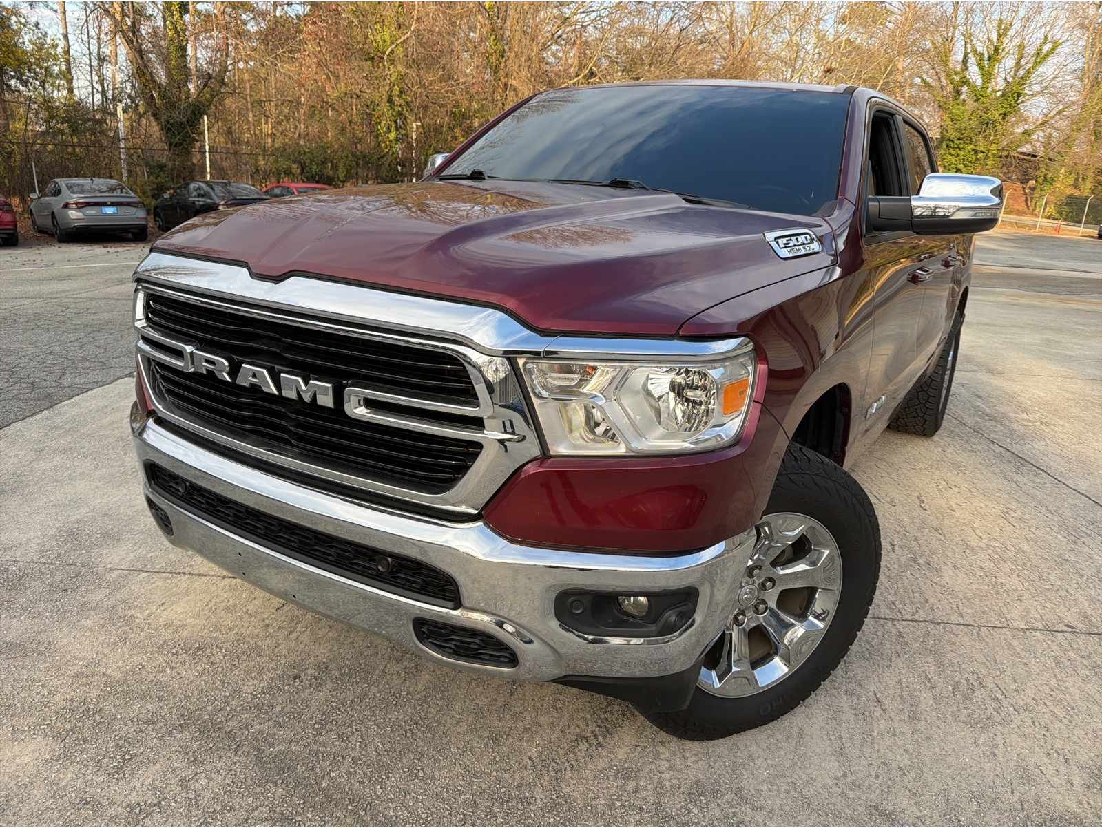 2020 RAM Ram 1500 Pickup Big Horn/Lone Star