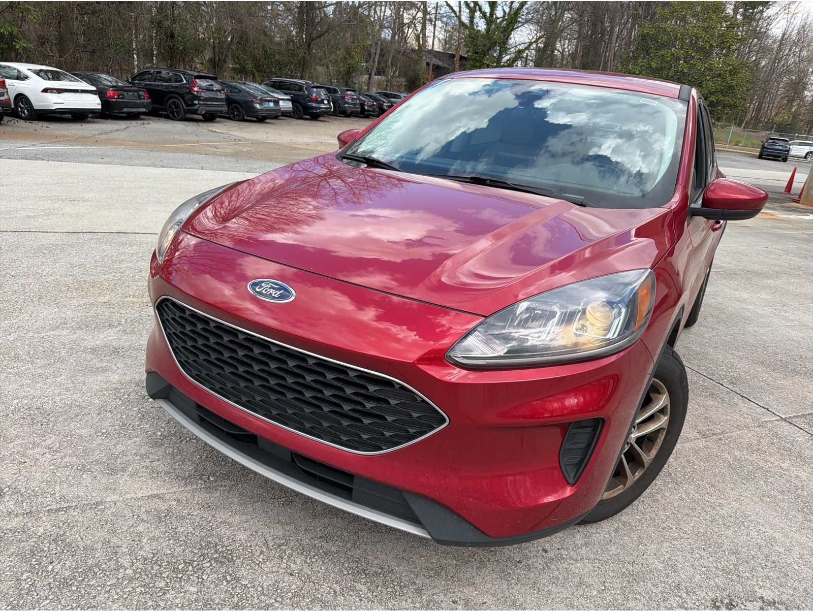 2021 Ford Escape SE