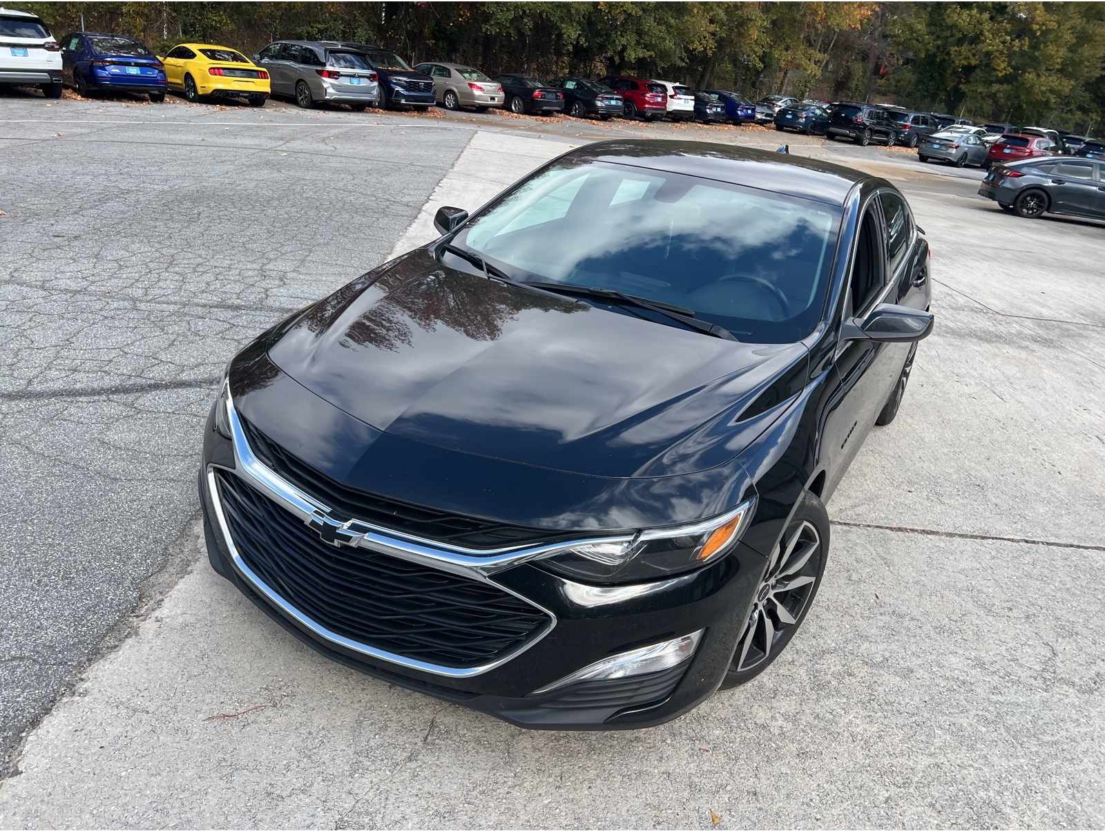 2022 Chevrolet Malibu RS