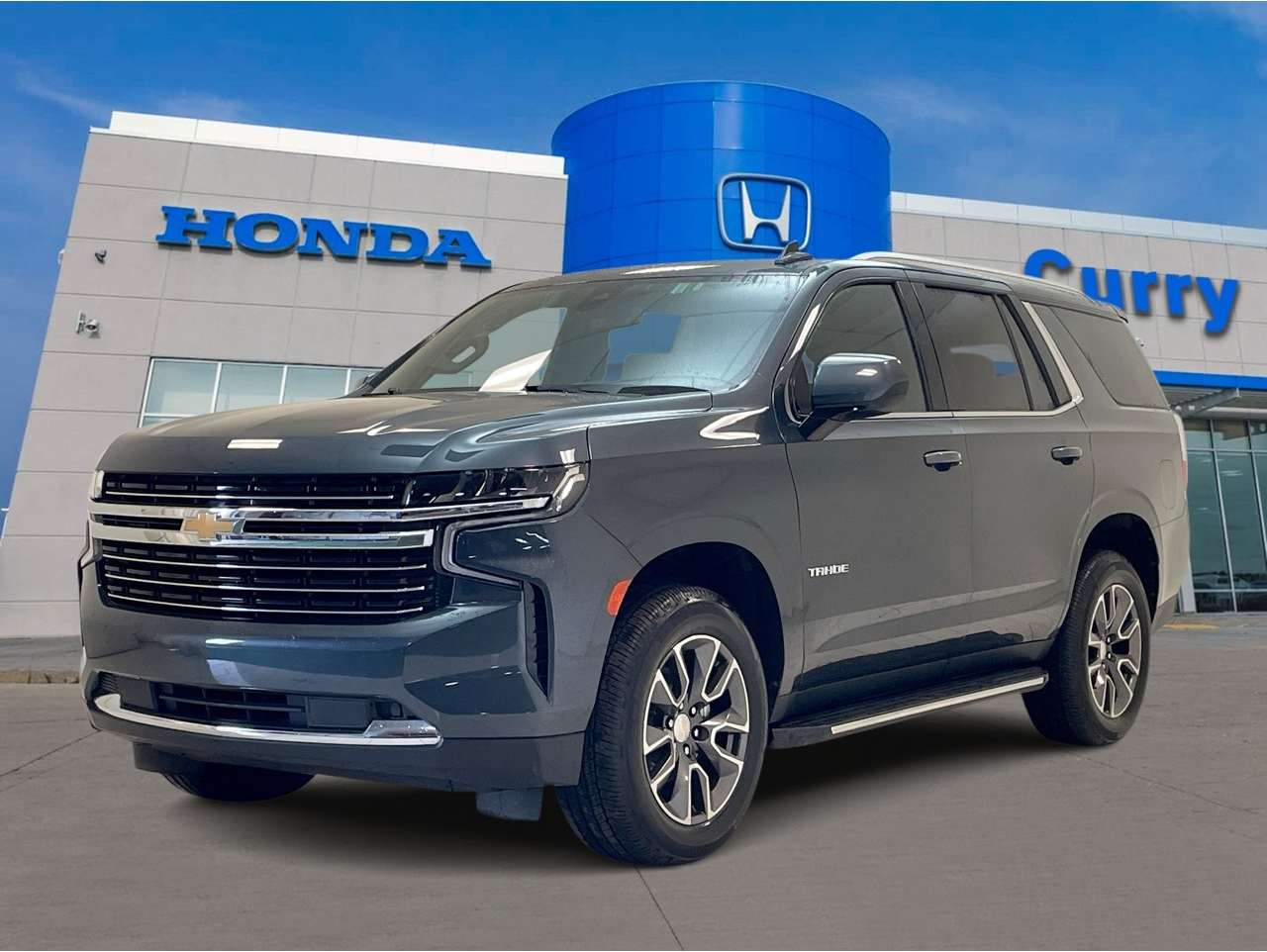 2021 Chevrolet Tahoe LT's photo