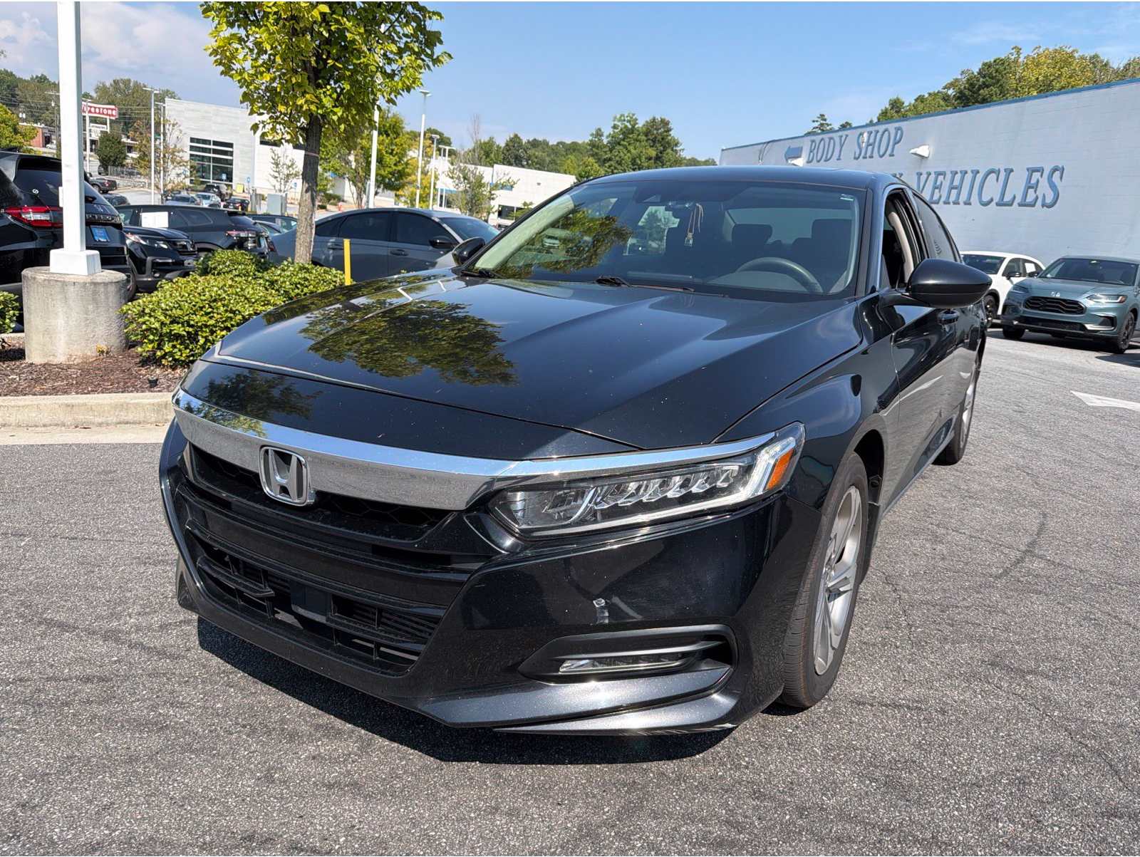 2018 Honda Accord EX