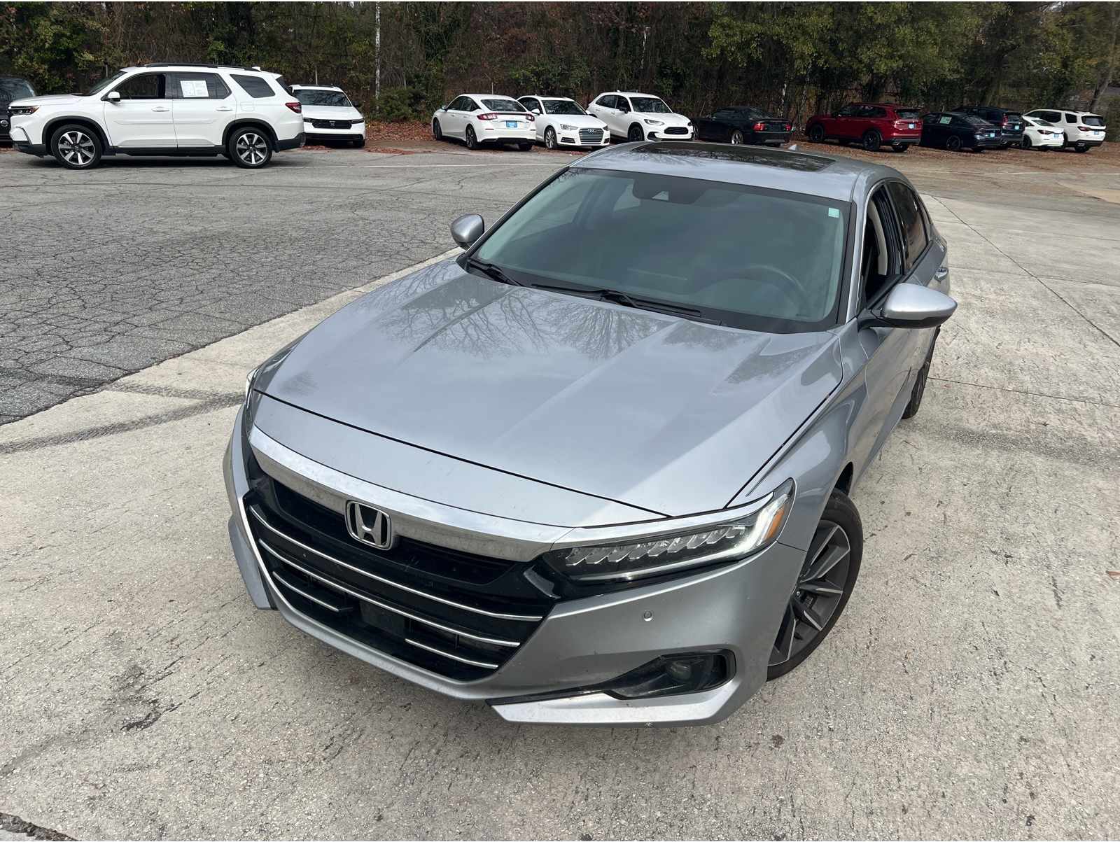 2021 Honda Accord EX-L's photo