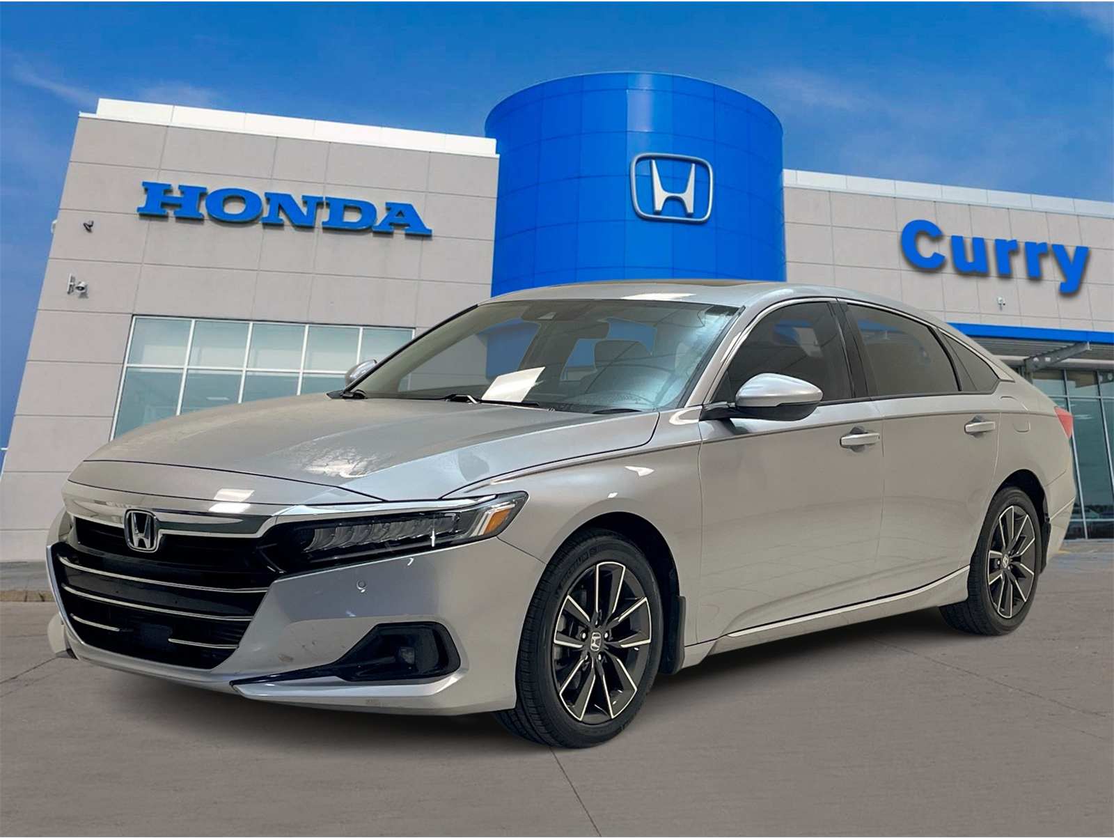 2021 Honda Accord EX-L's photo