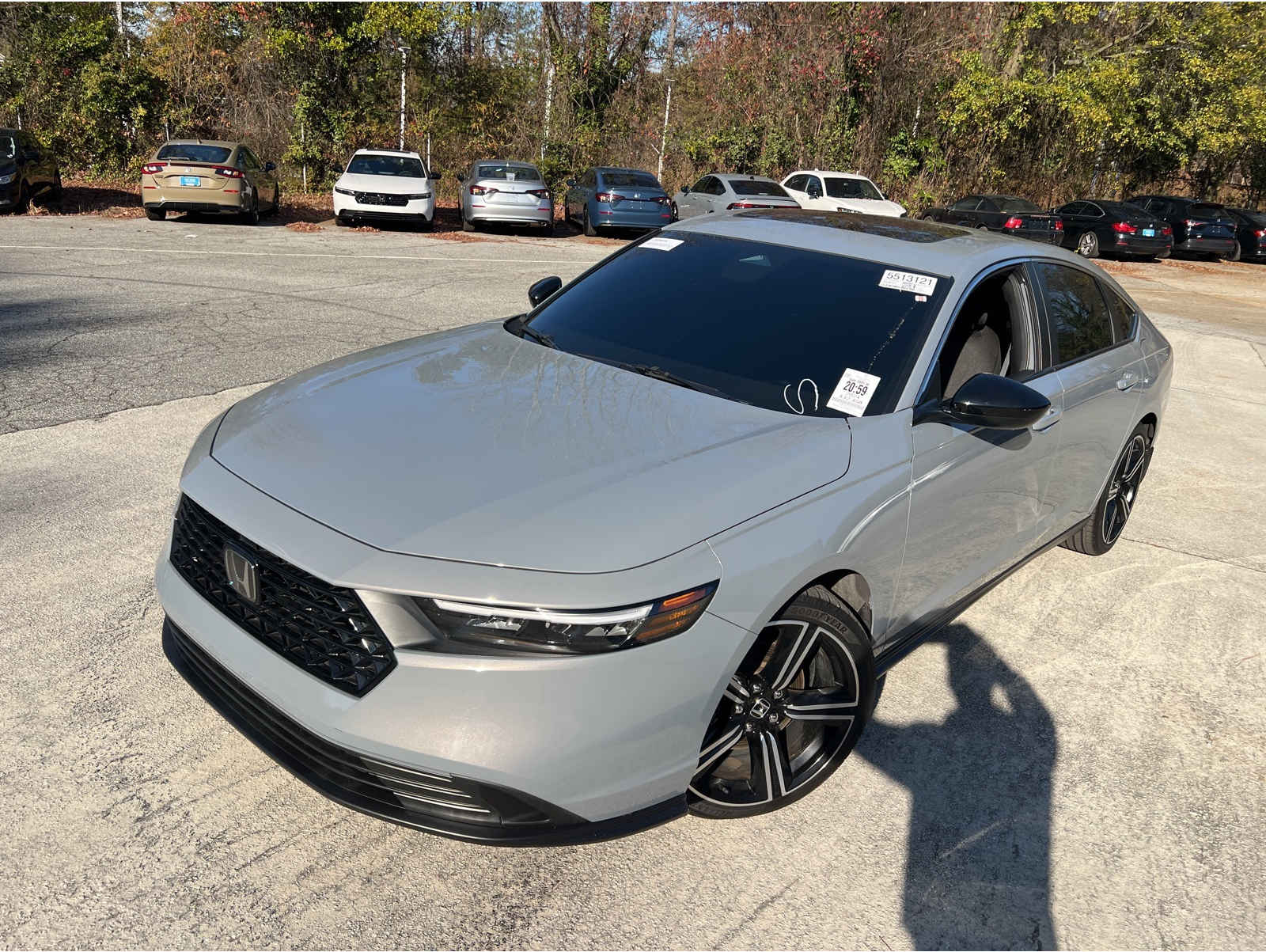 2024 Honda Accord Hybrid Sport's photo