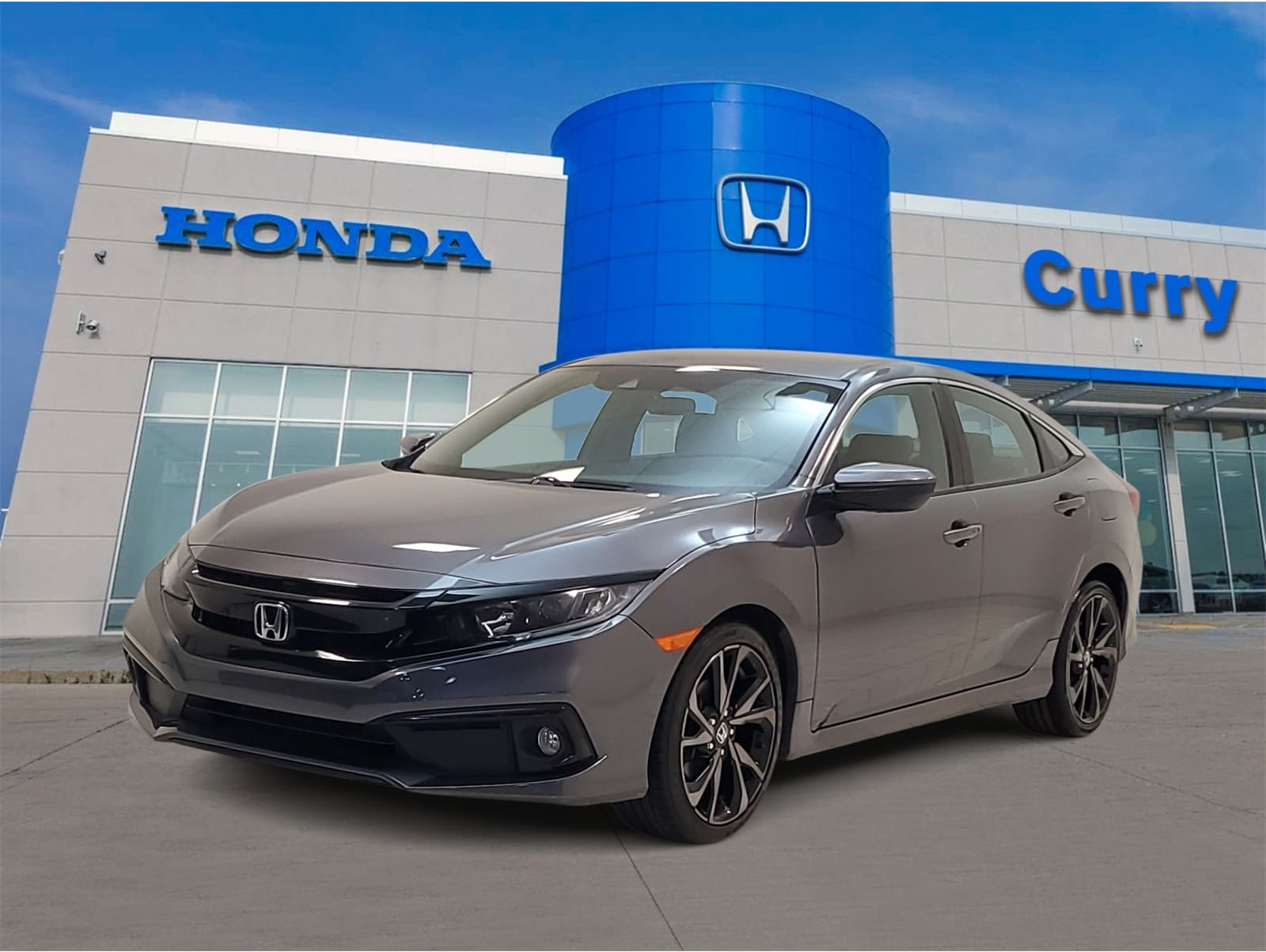 2021 Honda Civic Sport