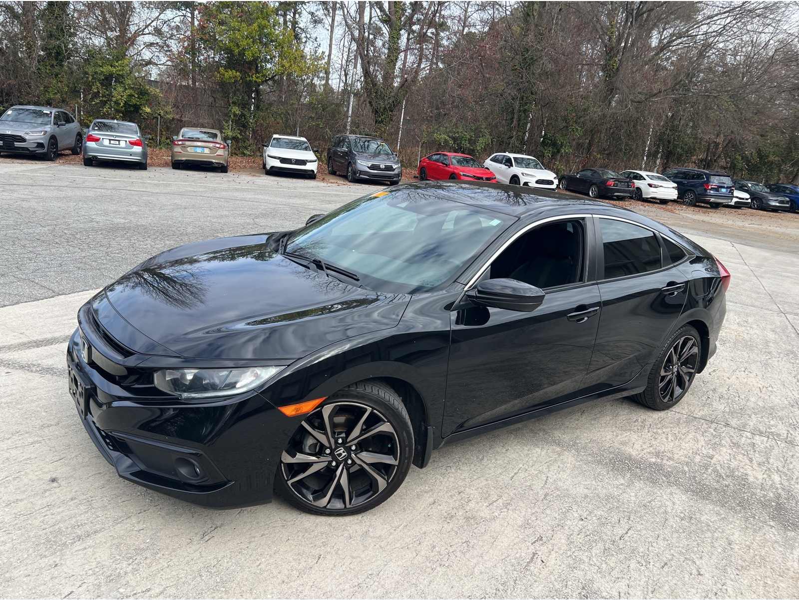 2019 Honda Civic Sport
