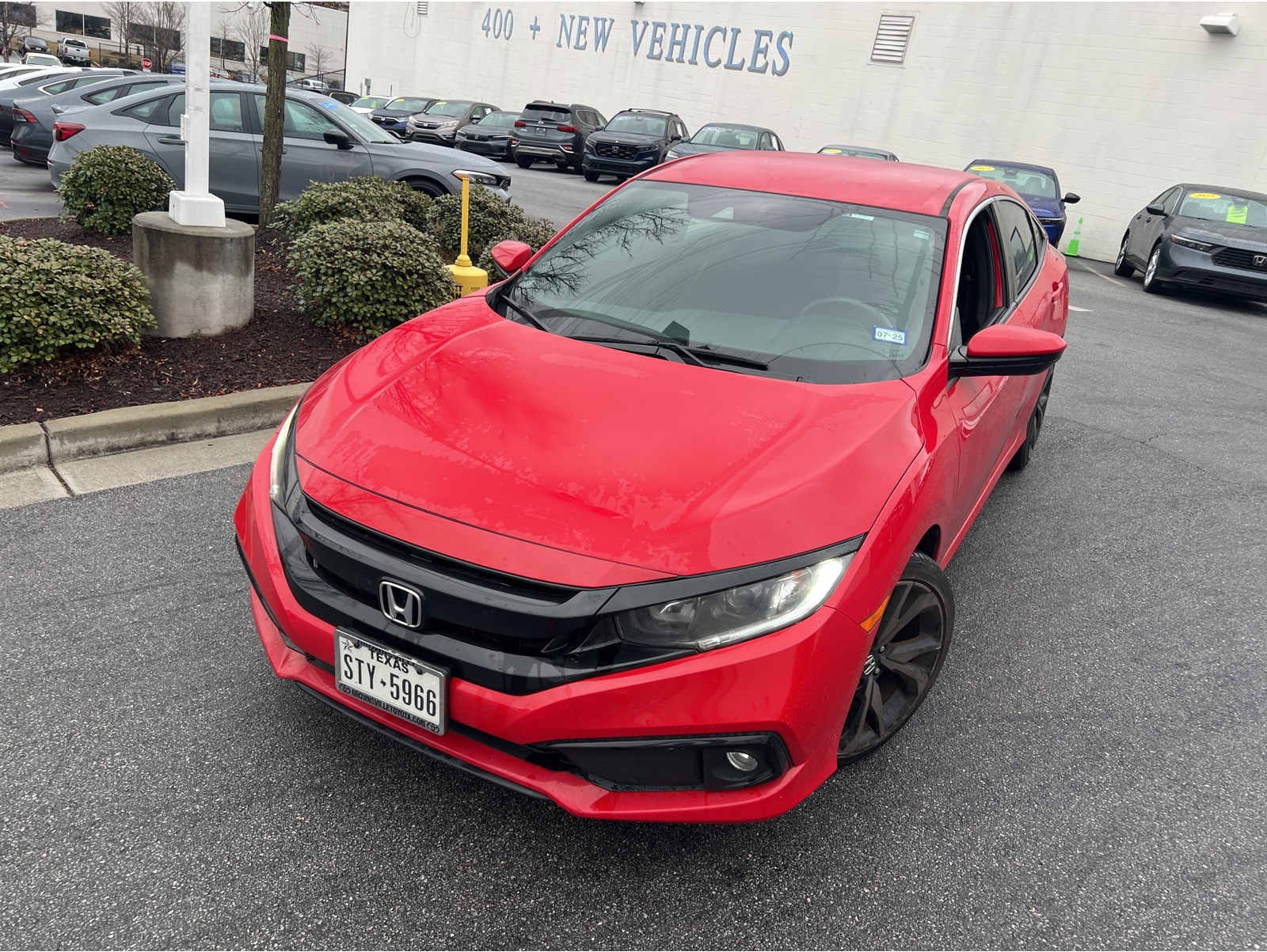 2021 Honda Civic Sport