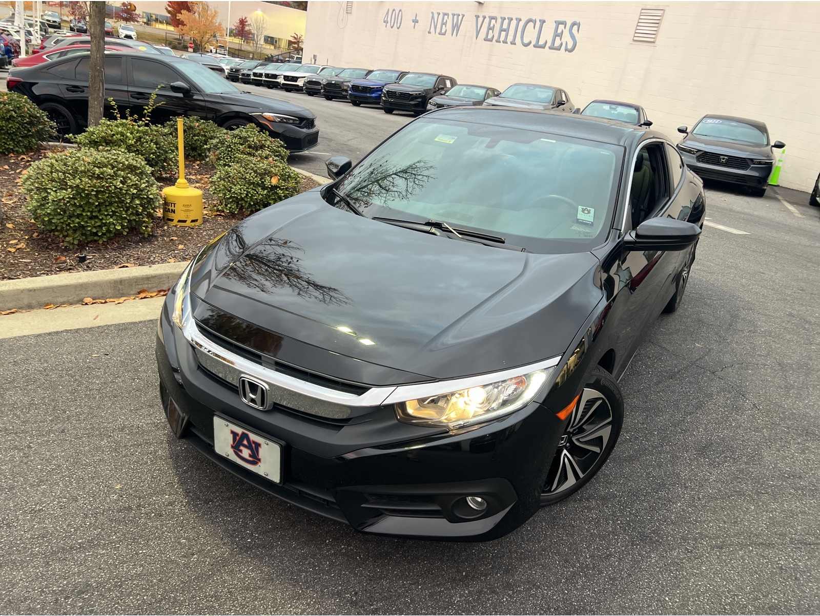 2018 Honda Civic EX-L