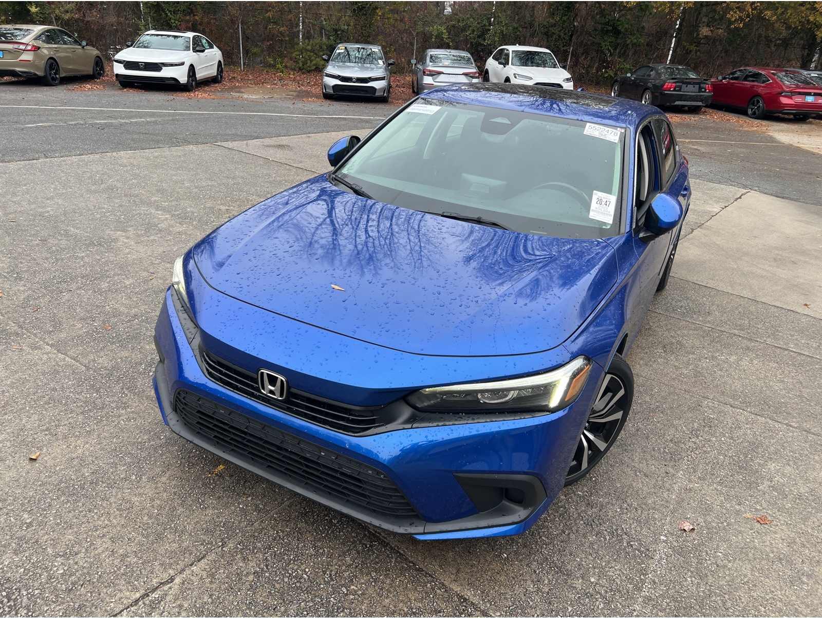 2023 Honda Civic EX