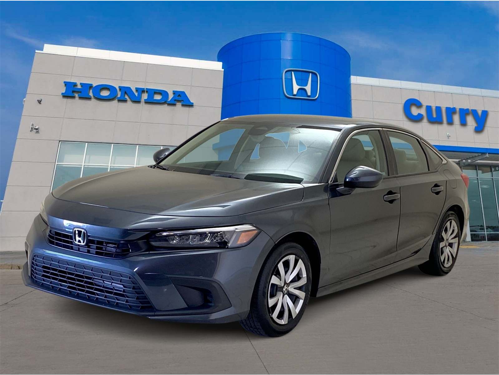 2024 Honda Civic LX's photo