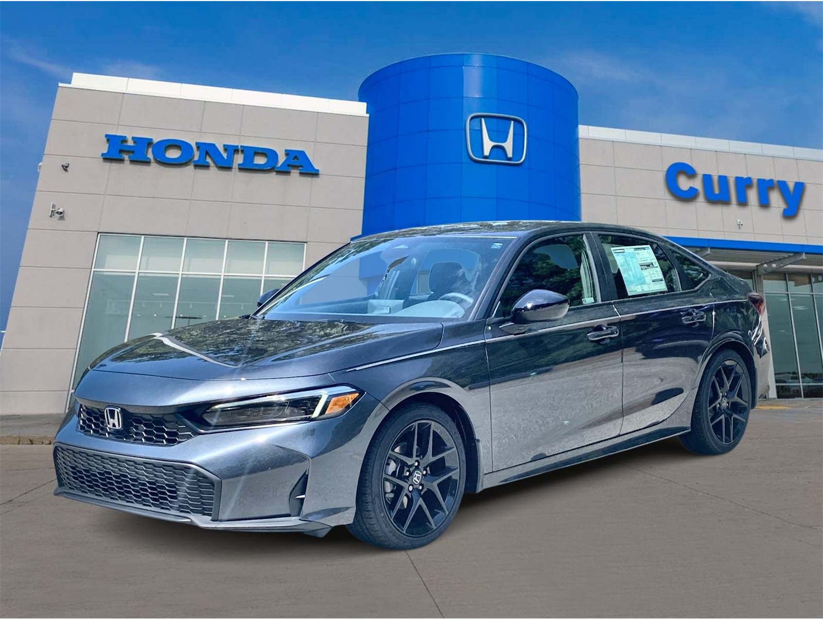 2026 Honda Civic Sport's photo
