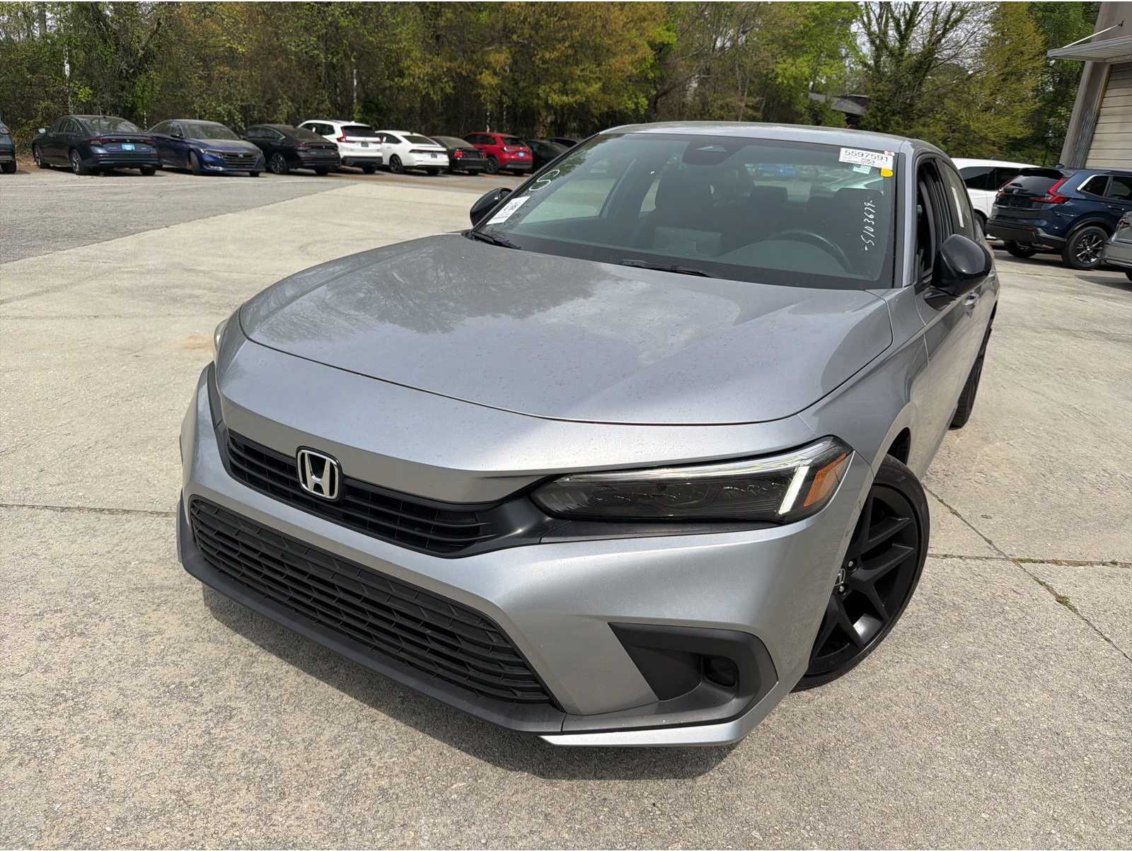 2024 Honda Civic Sport