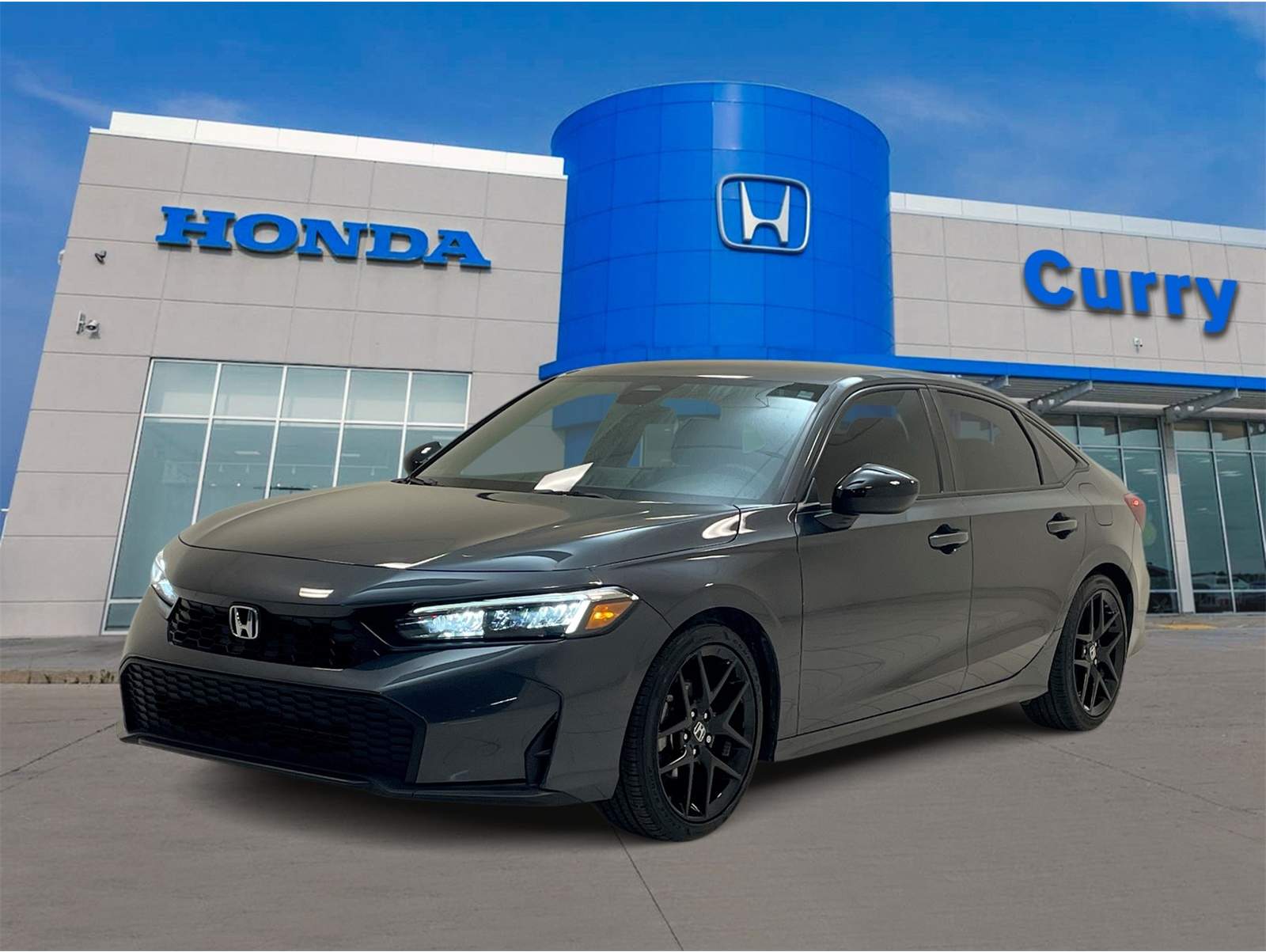 2025 Honda Civic Sport's photo