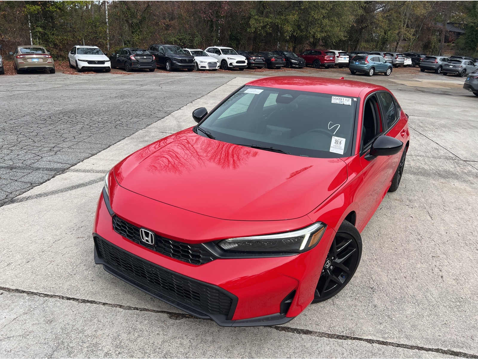 2025 Honda Civic Sport's photo