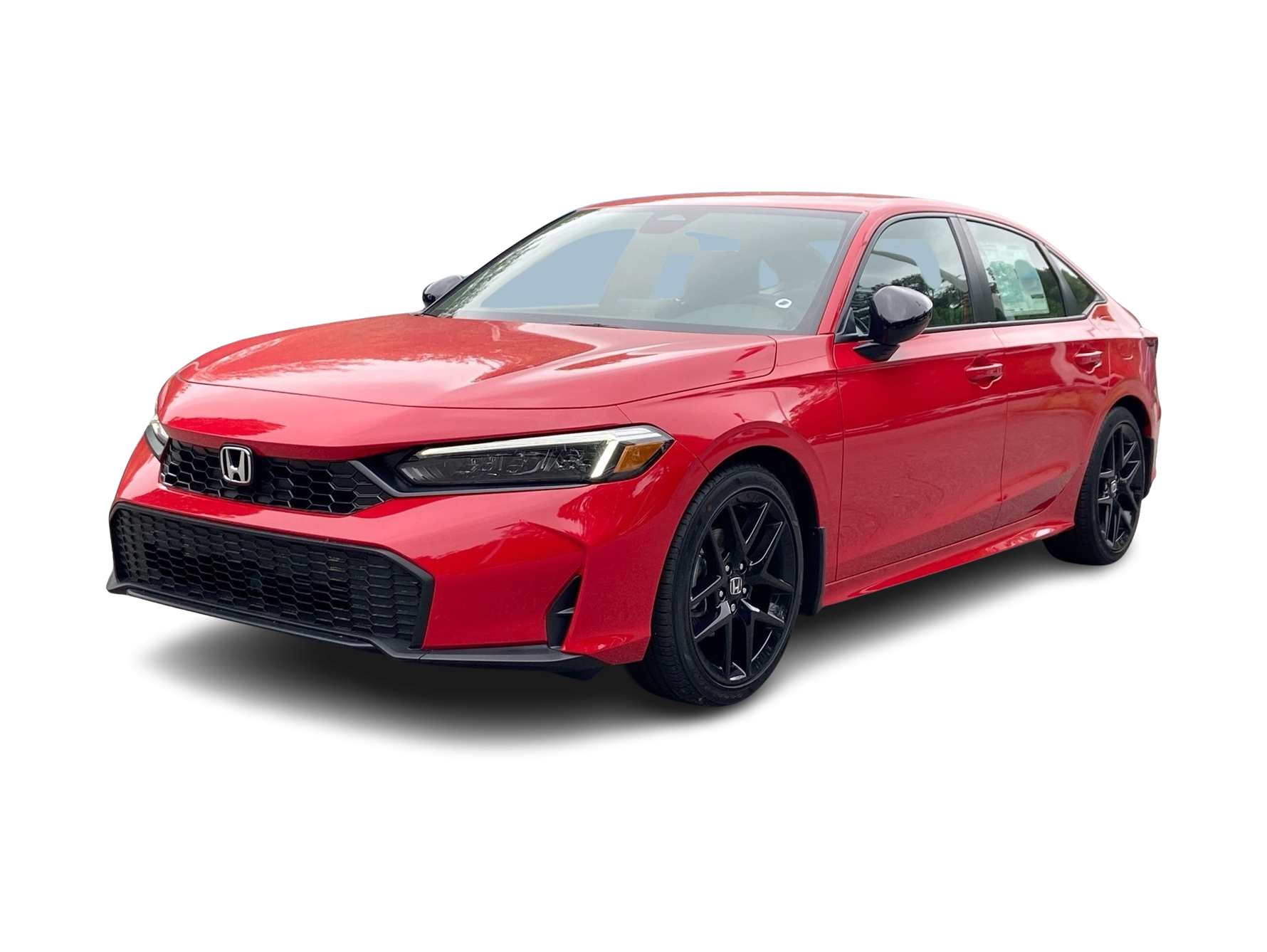 2025 Honda Civic Sport Hero Image