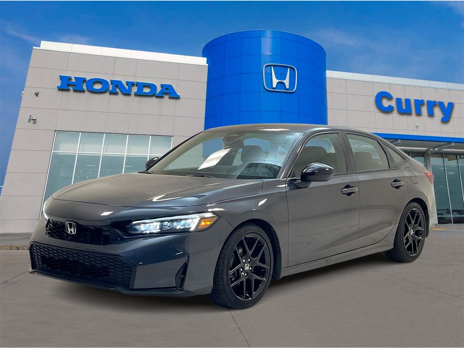 2025 Honda Civic Sport's photo