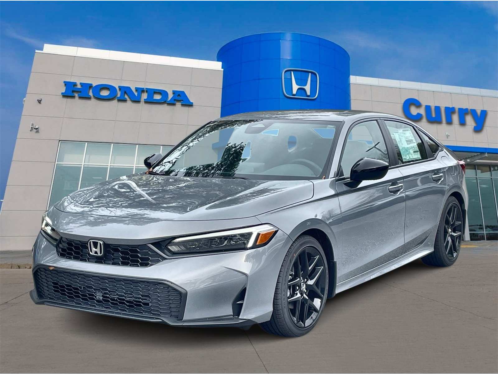 2026 Honda Civic Sport's photo