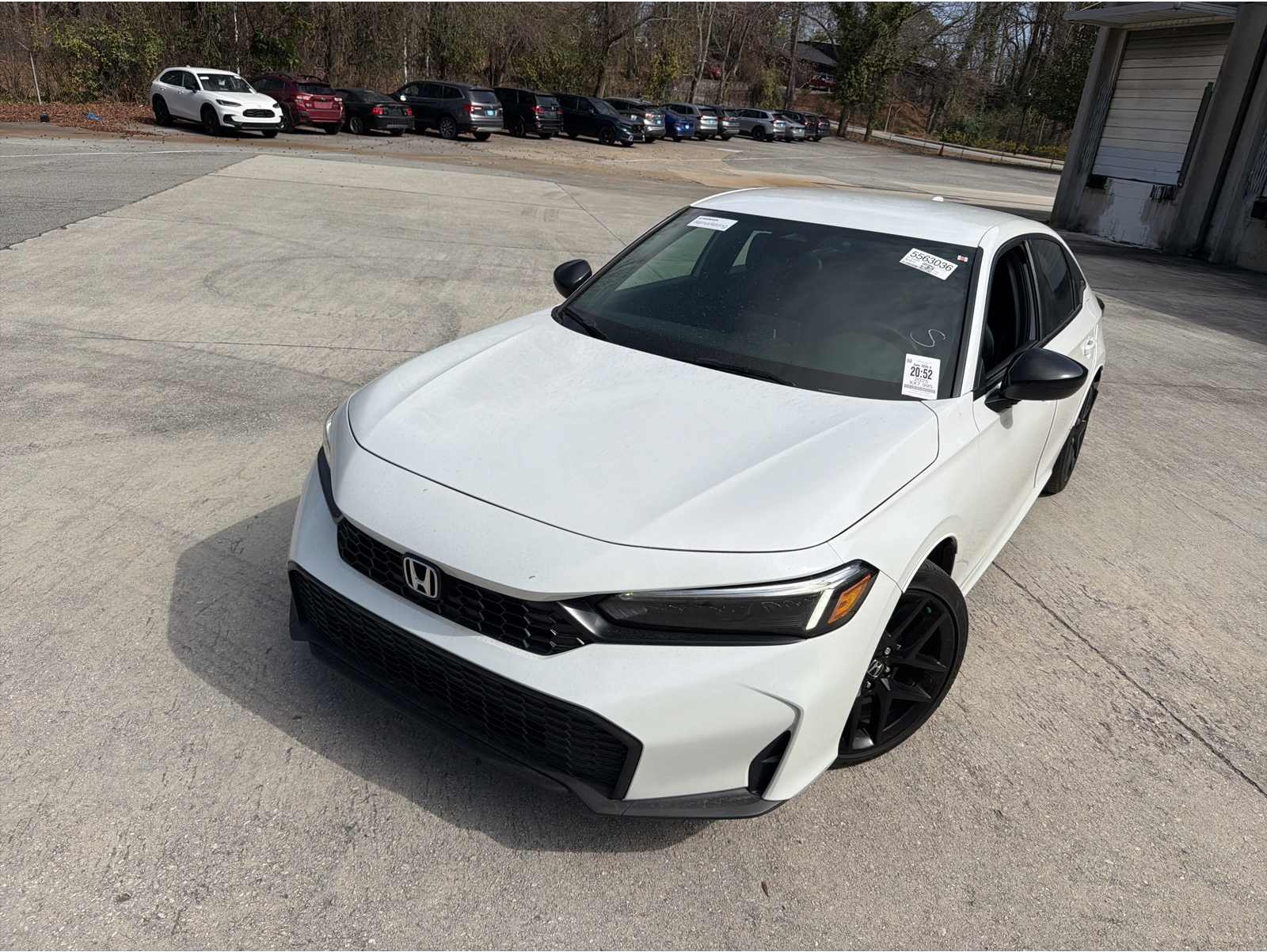 2025 Honda Civic Sport