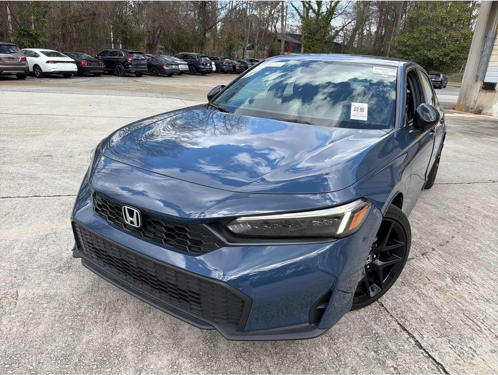 2025 Honda Civic Sport