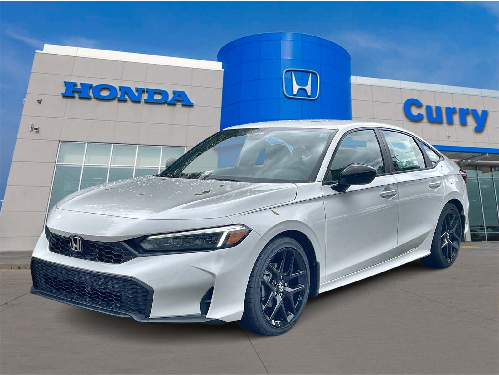 2026 Honda Civic Sport's photo