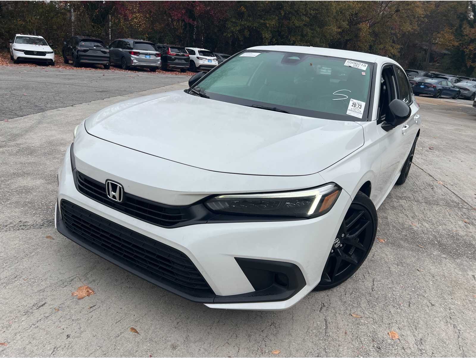 2024 Honda Civic Sport's photo