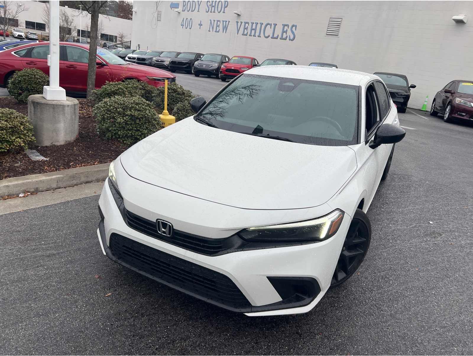 2024 Honda Civic Sport