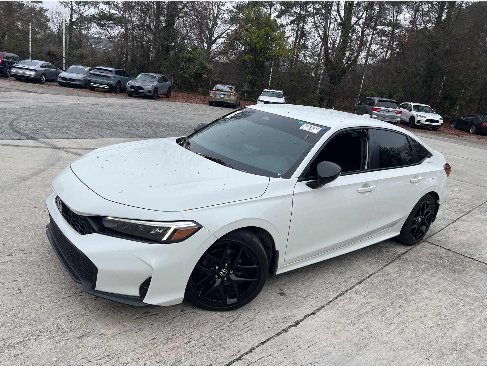 2025 Honda Civic Sport