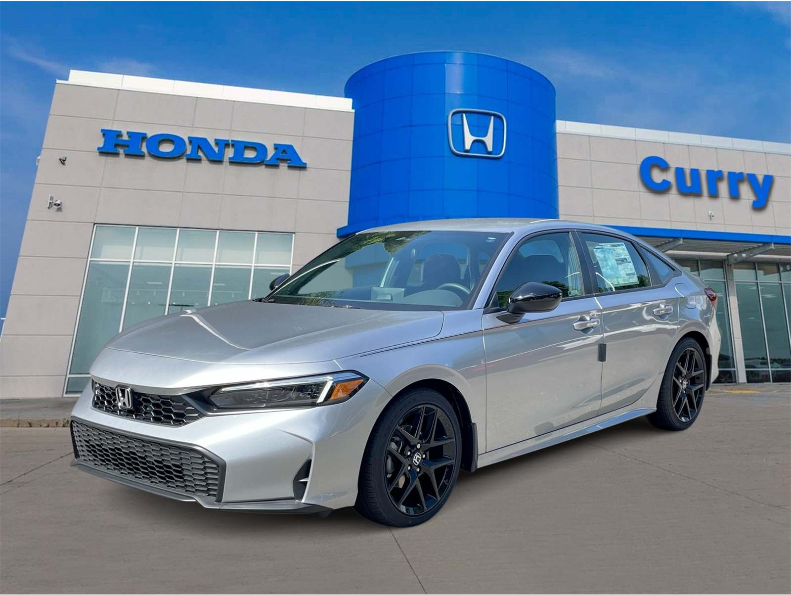 2026 Honda Civic Sport's photo