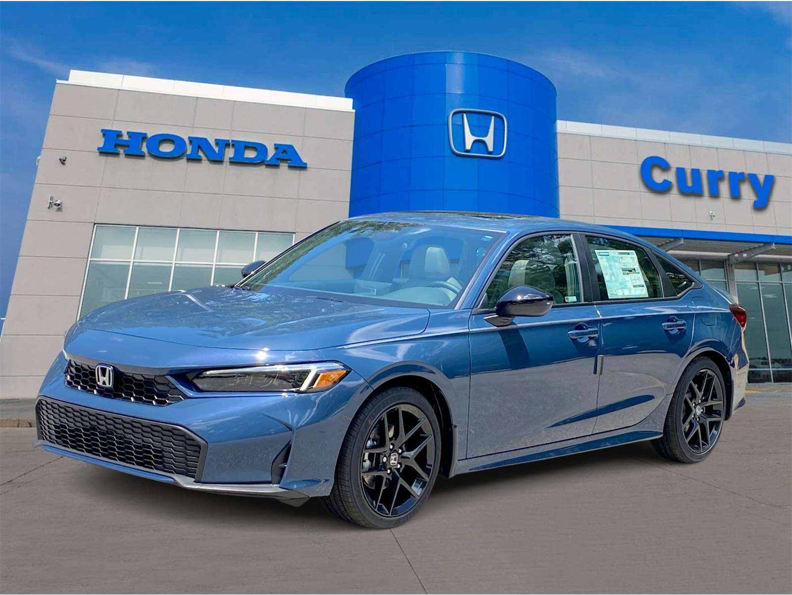 2026 Honda Civic Sport's photo