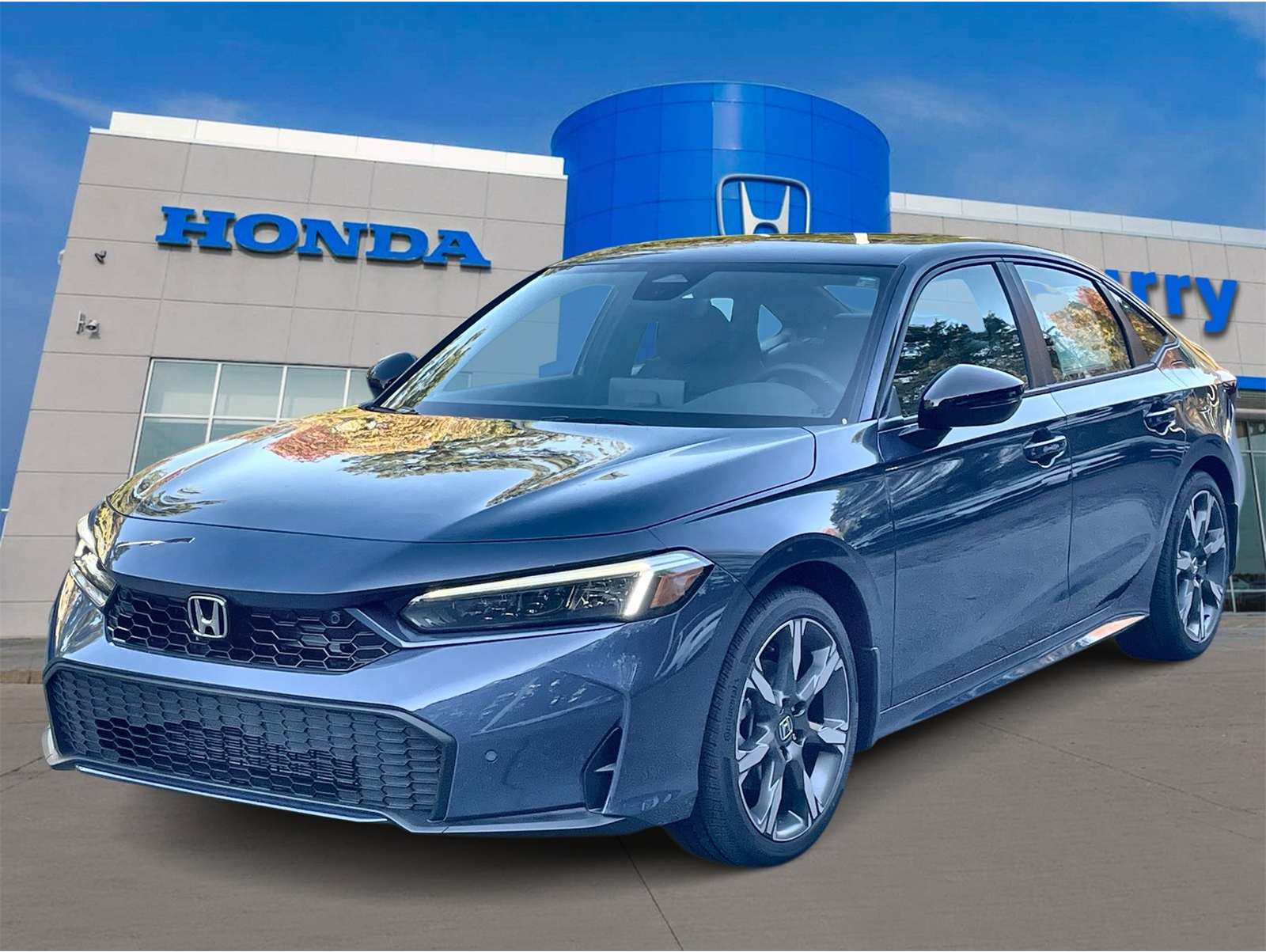 2026 Honda Civic Sport Touring's photo