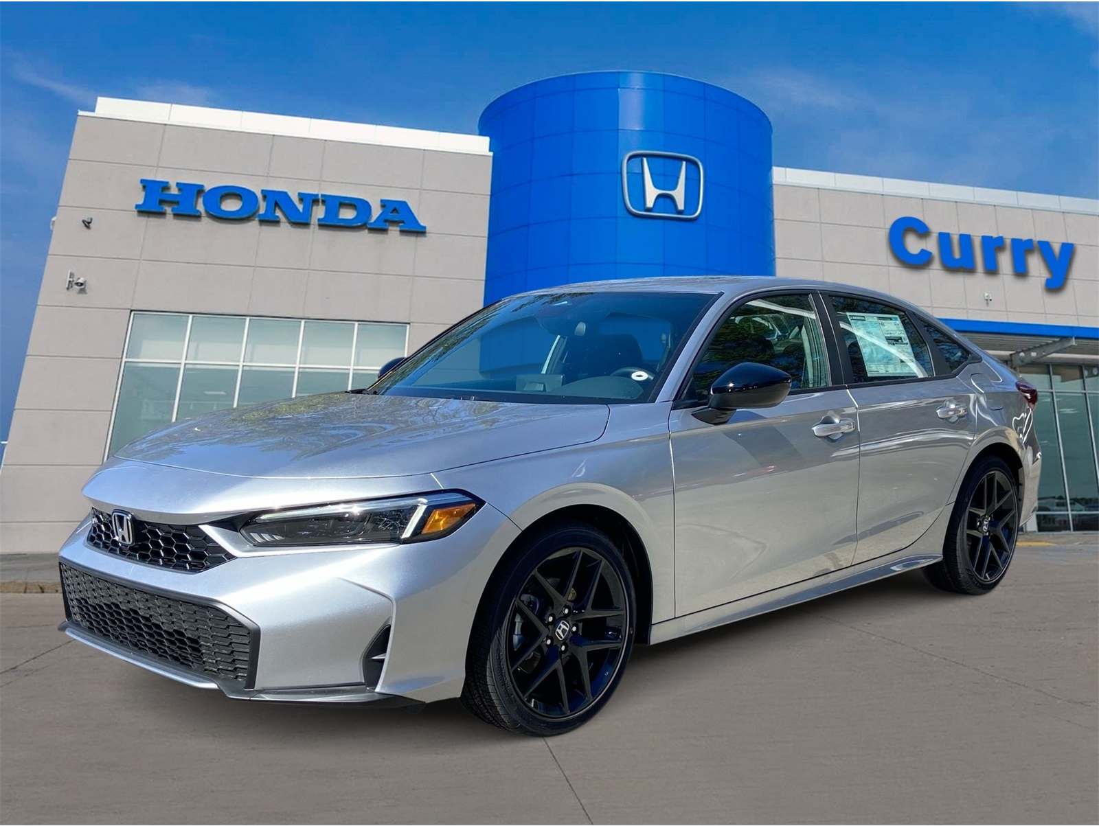 2026 Honda Civic Sport's photo