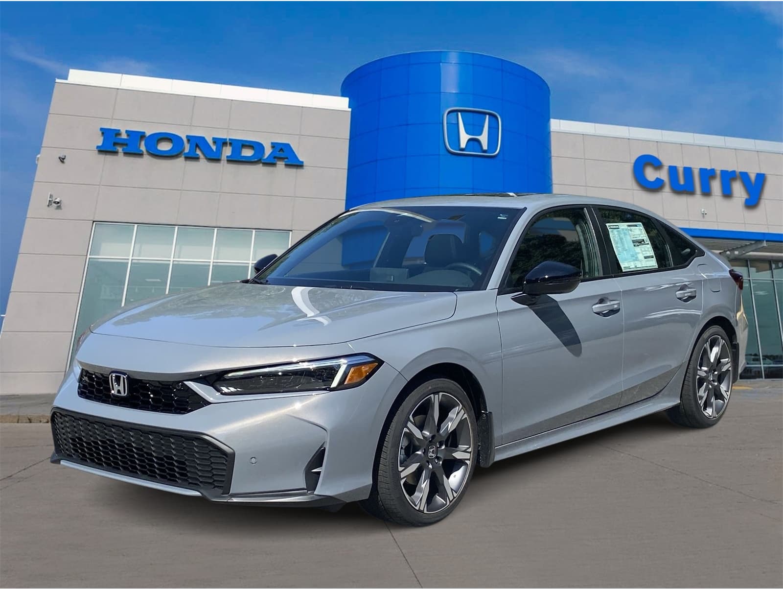 2026 Honda Civic Sport Touring's photo