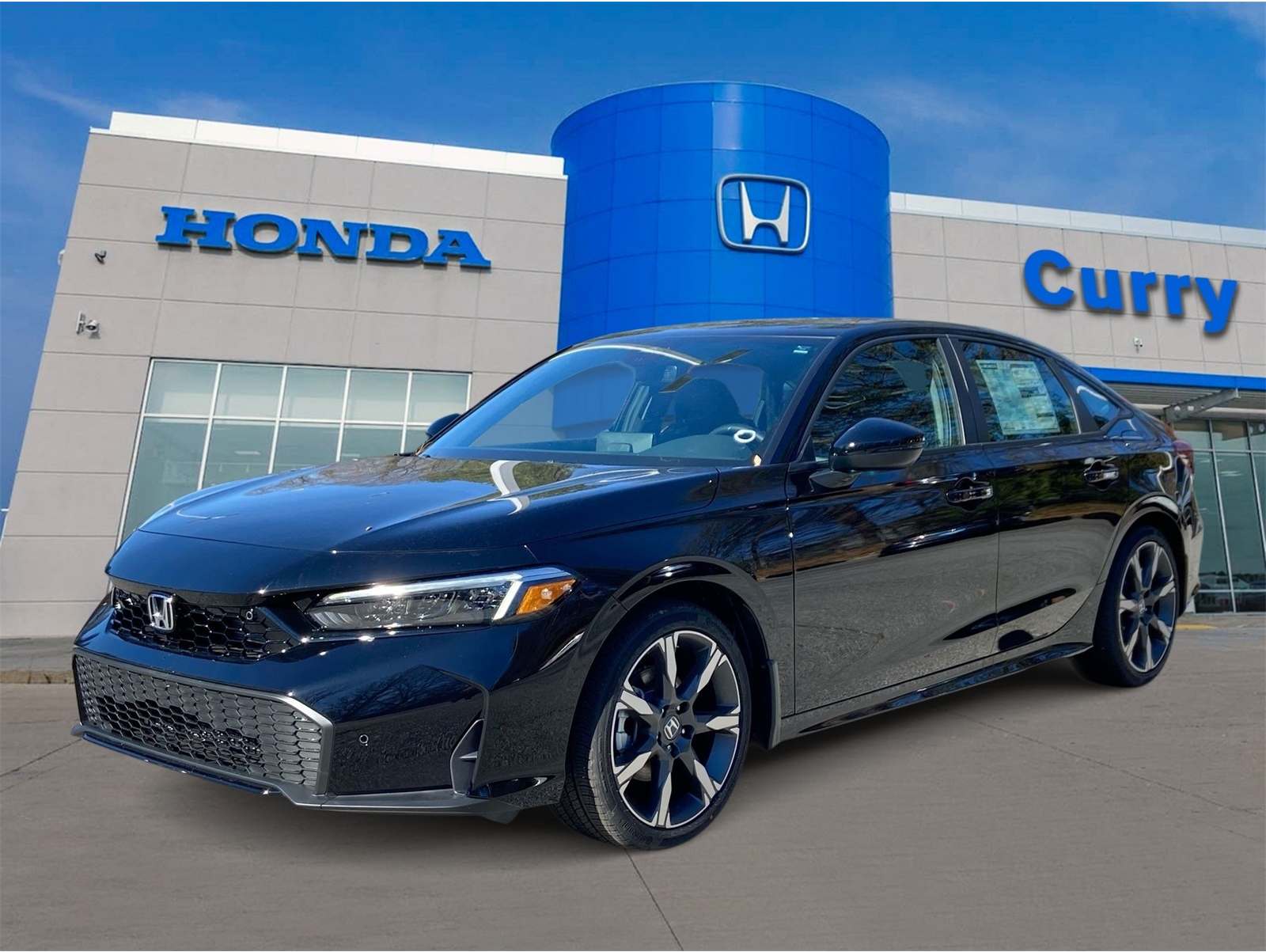 2025 Honda Civic Sport Touring's photo