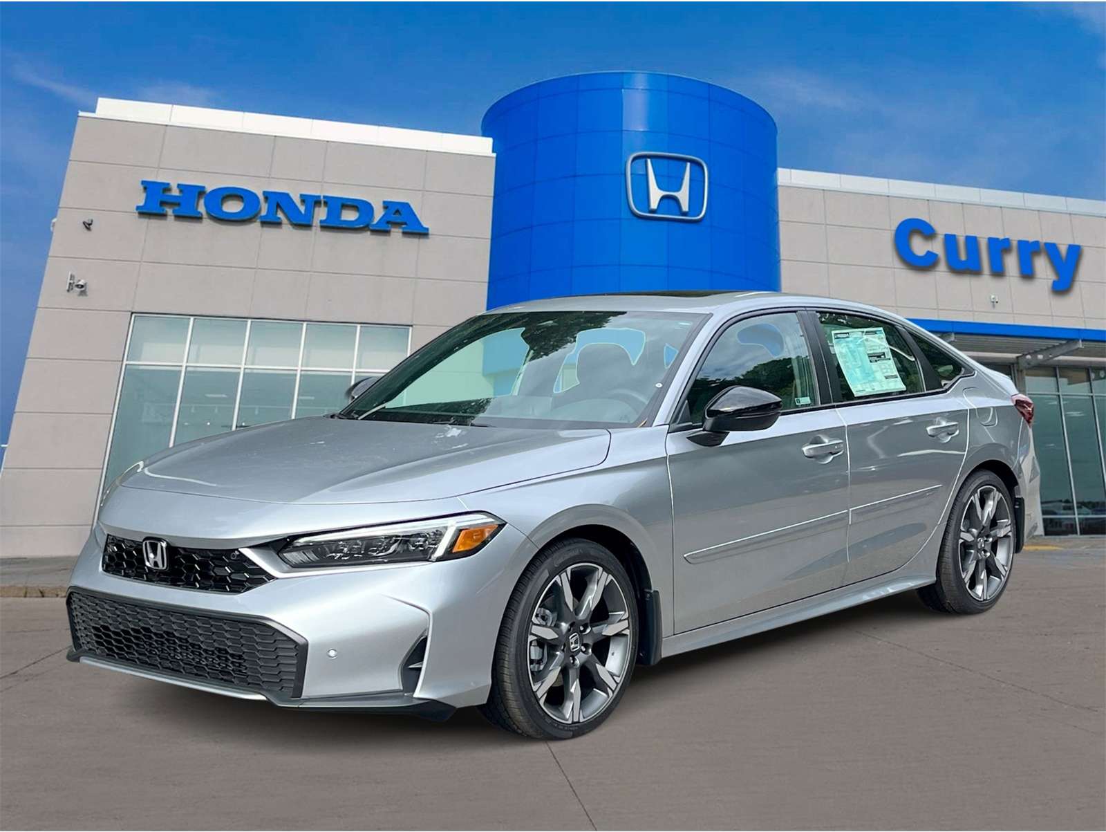 2026 Honda Civic Sport Touring's photo