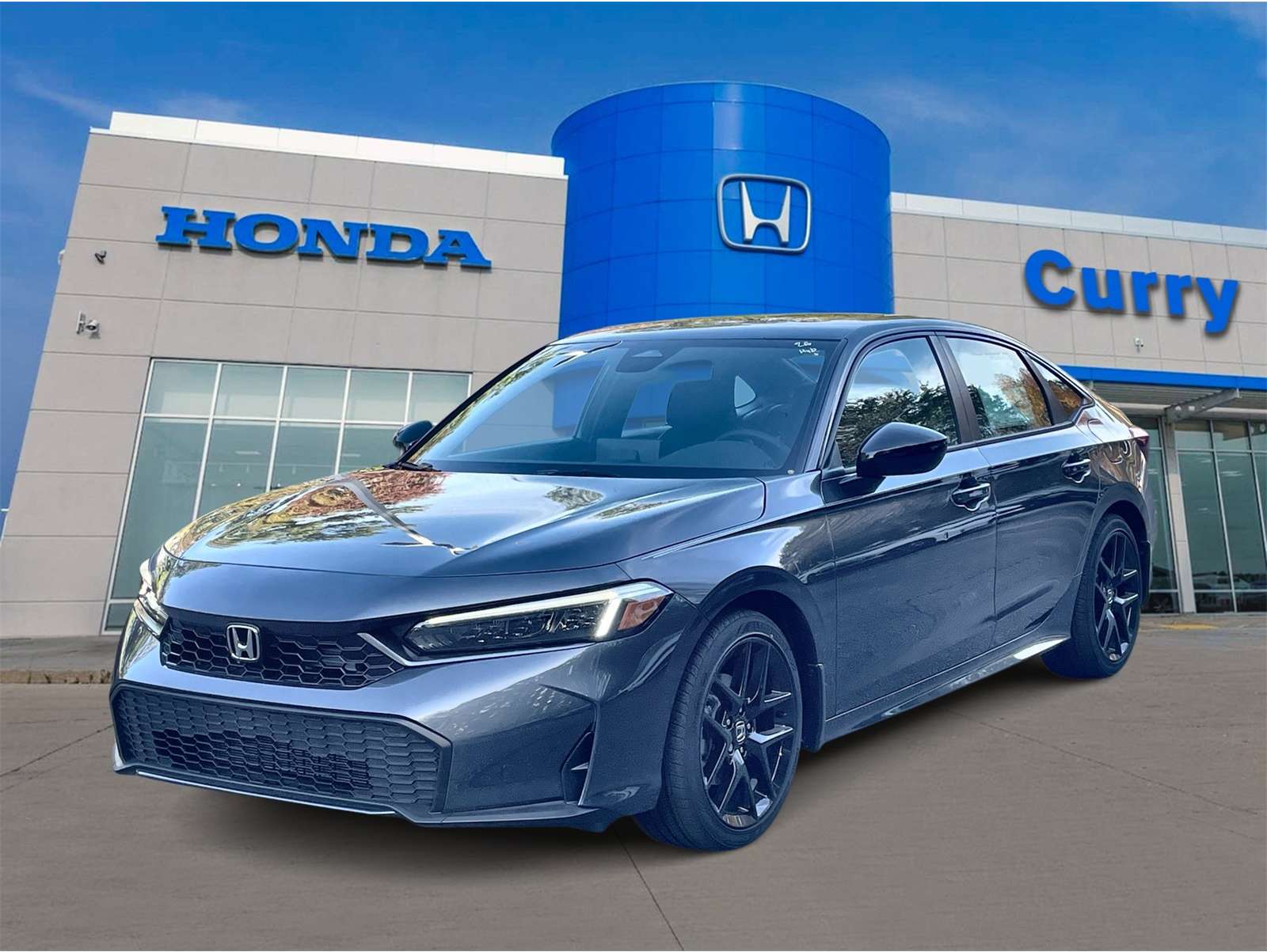 2026 Honda Civic Sport's photo