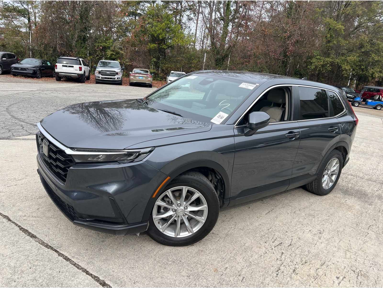 2024 Honda CR-V EX's photo