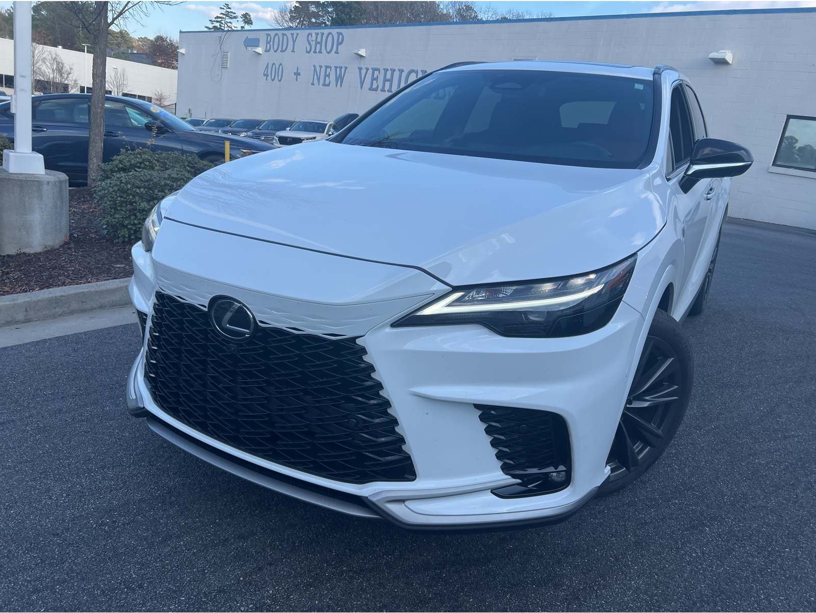 2024 Lexus RX 350 F SPORT's photo