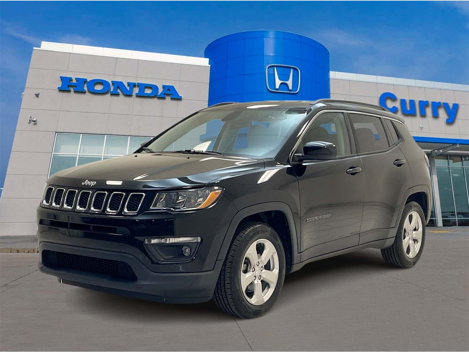 2019 Jeep Compass Latitude