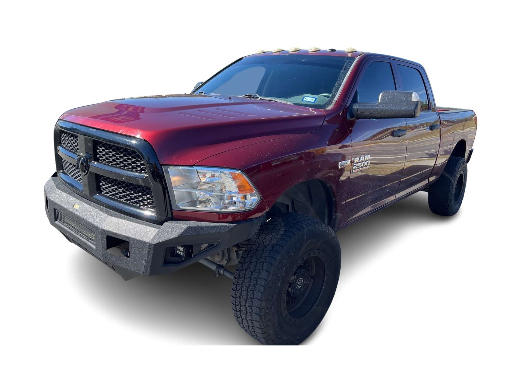 Thumbnail: 2017 RAM 2500 - 1