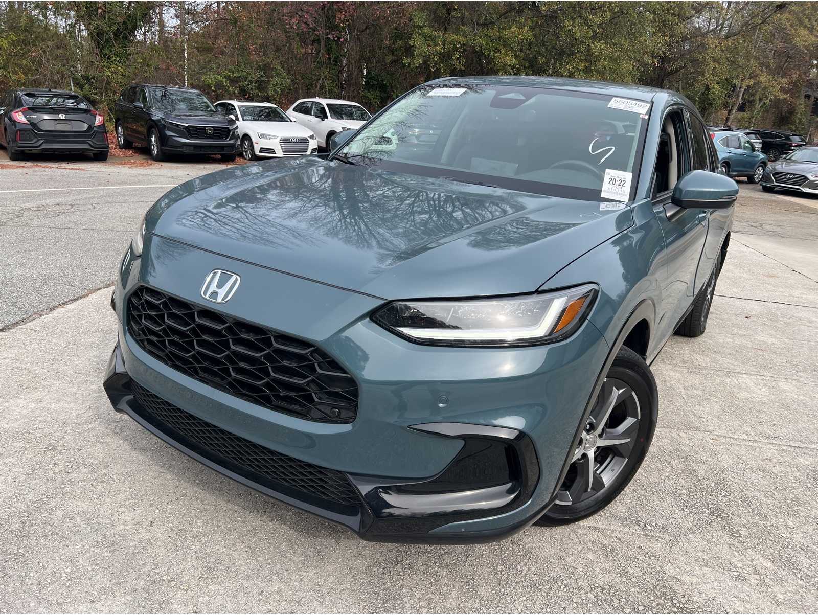 2024 Honda HR-V EX-L's photo