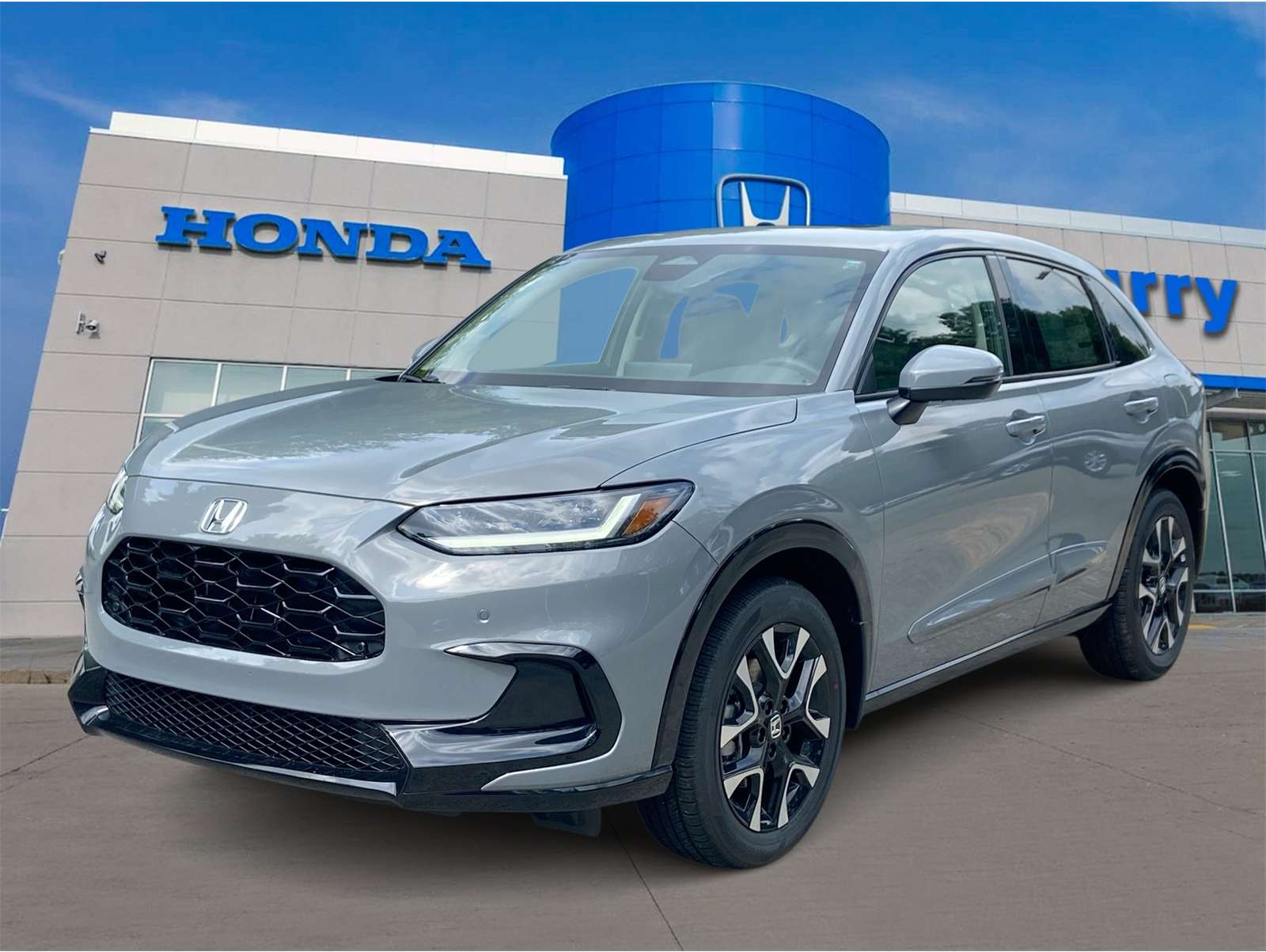 2026 Honda HR-V EX-L's photo