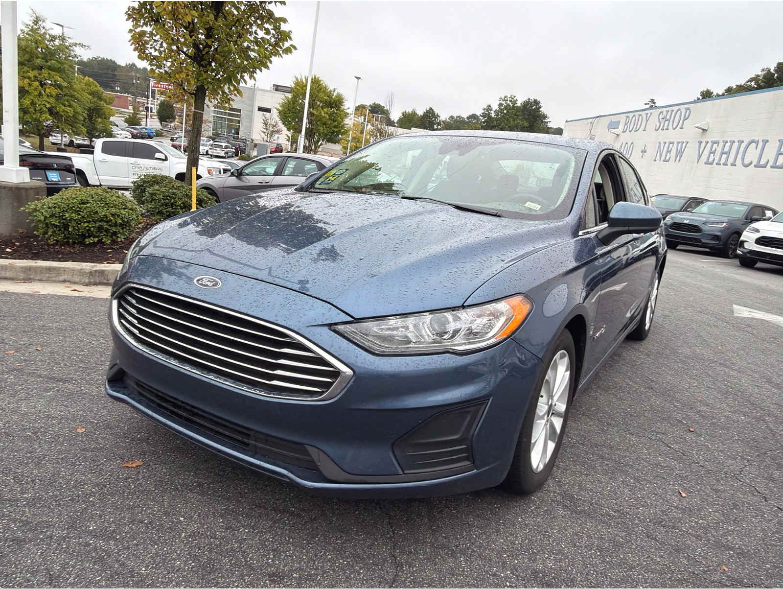 2019 Ford Fusion Hybrid