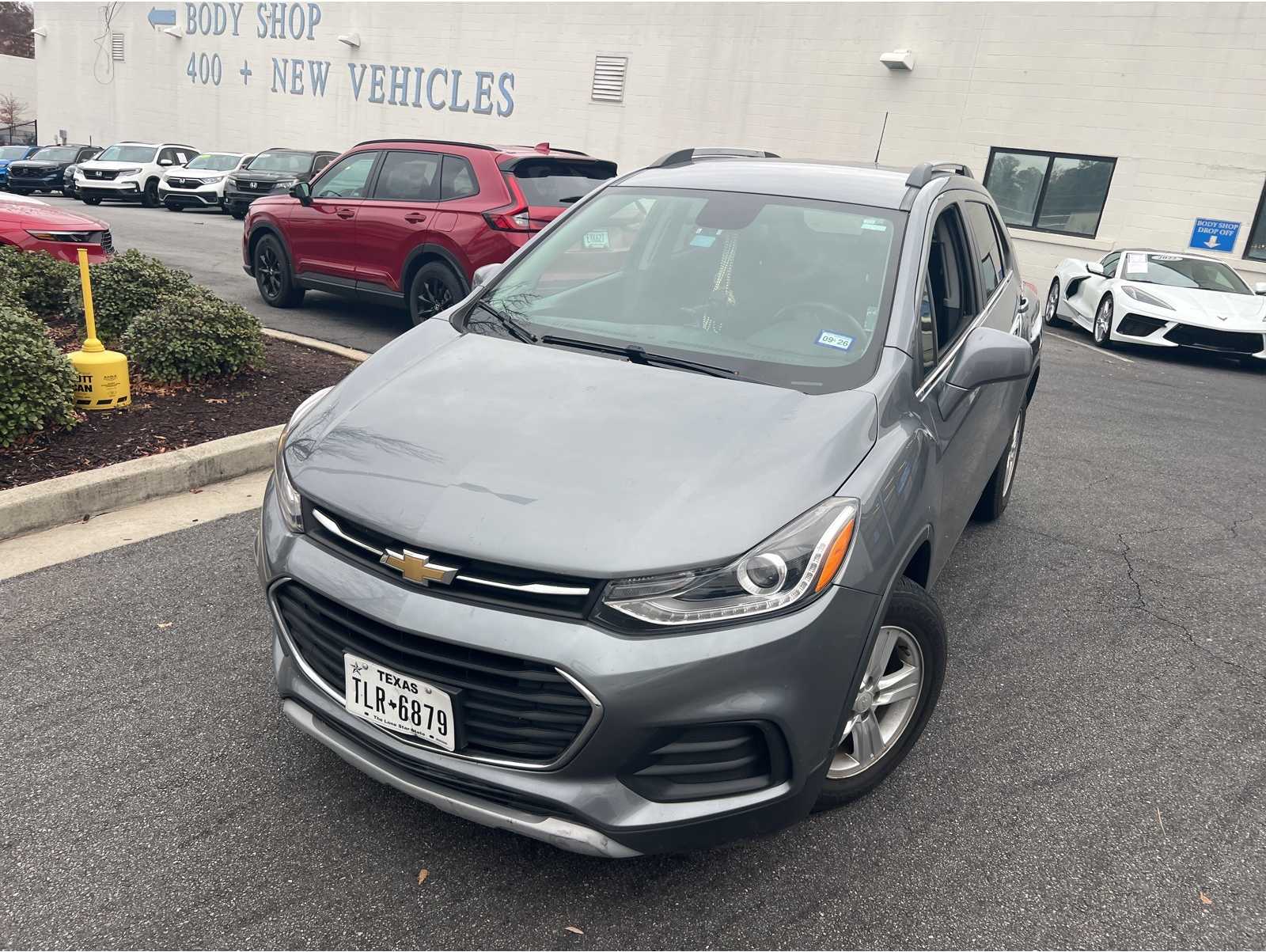 2020 Chevrolet Trax LT's photo