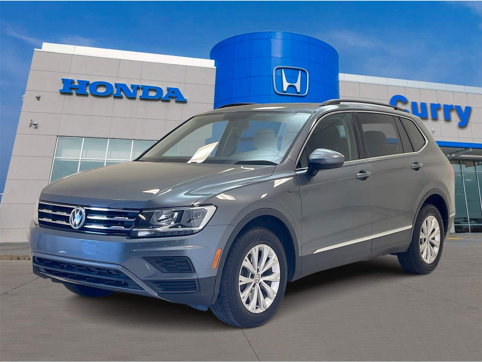 2018 Volkswagen Tiguan SE
