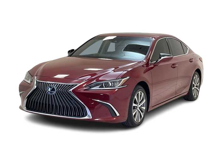 2021 Lexus ES 350 Hero Image